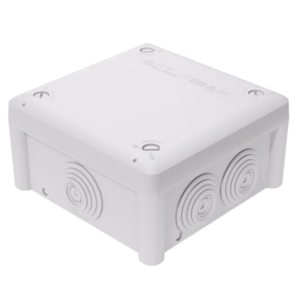 Caixa de derivação estanque 102x102x56mm JSL J100B