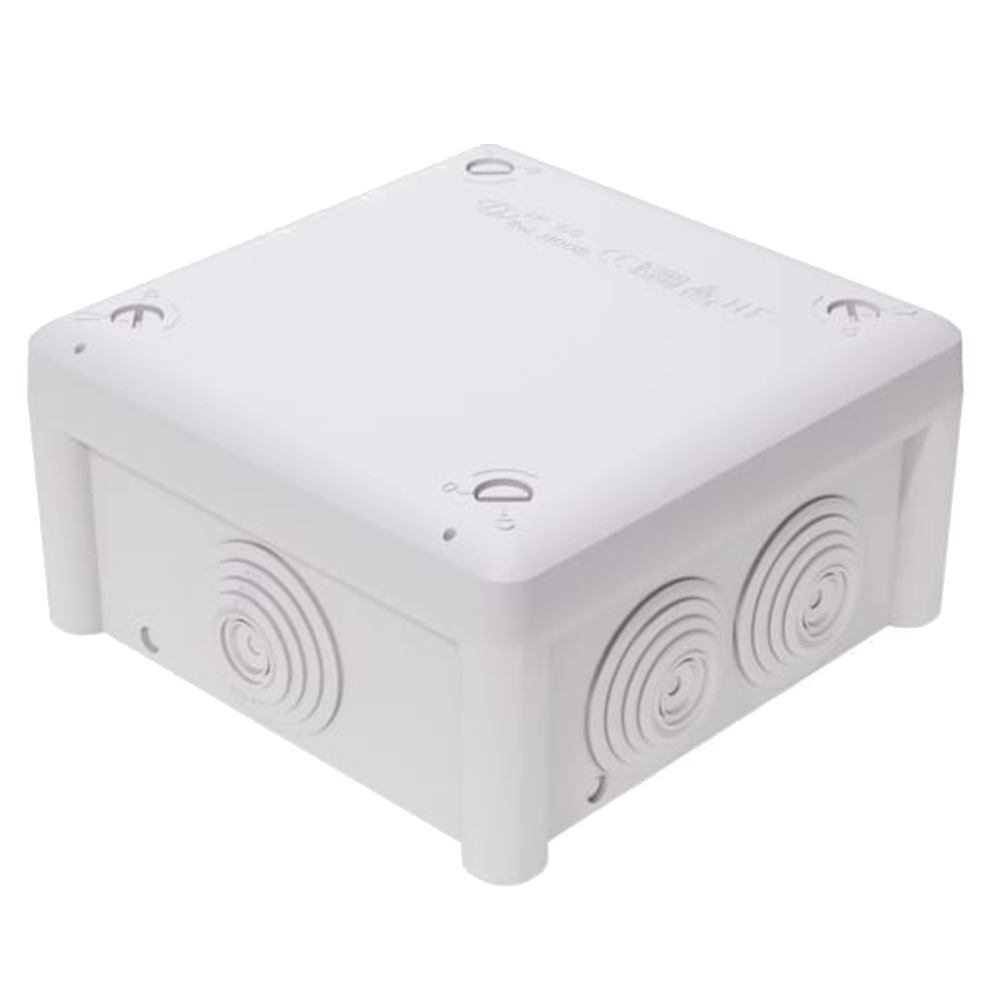 Caixa de derivação estanque 102x102x56mm J100B Jsl