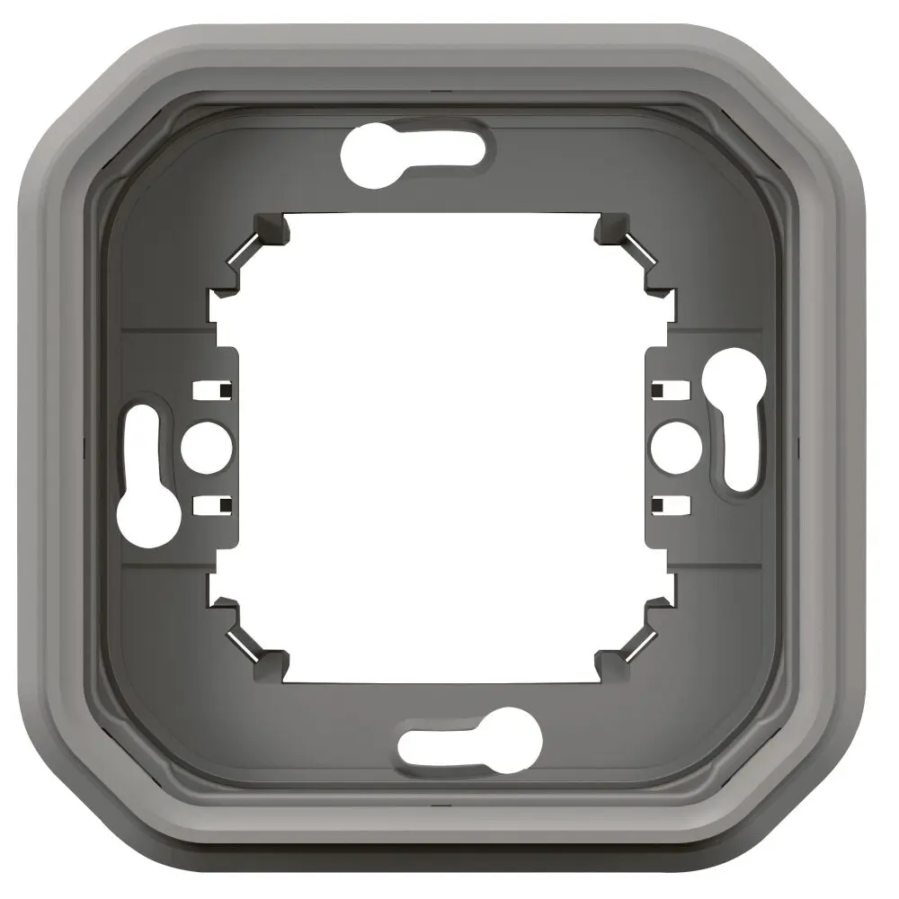 Aro para aparelhagem de embutir Cinzento - LEGRAND 069681L