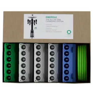 Kit de Conexão Elétrica 6 Pólos – Onepole Q7VH5