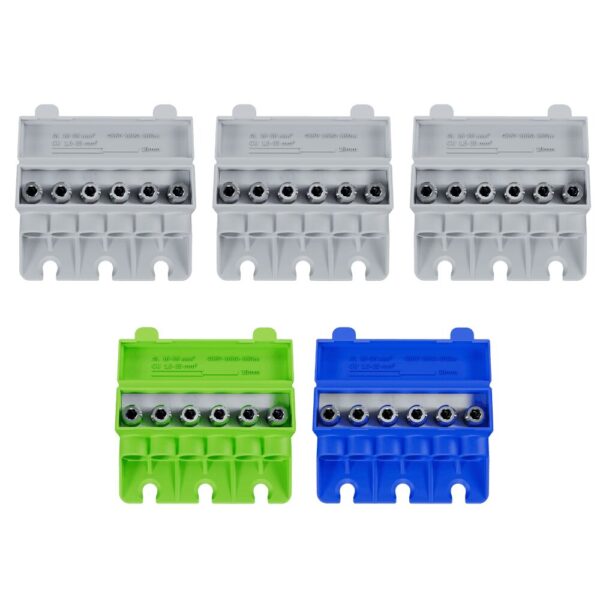 Kit de Conexão Elétrica 6 Pólos – Onepole Q7VH5 - Image 2
