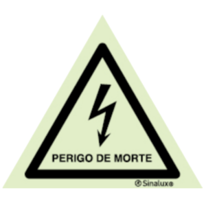 Sinal de perigo de morte - P 10 92