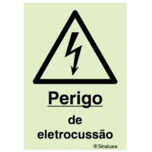 Sinal de perigo de eletrocussão - P 11 11