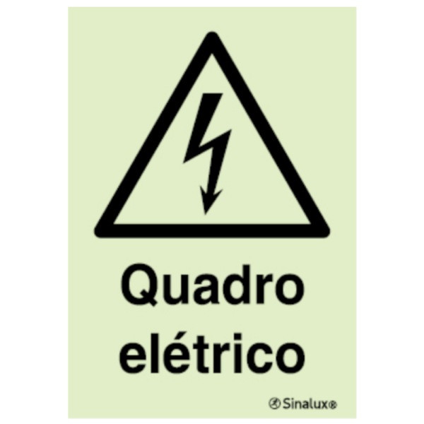 Sinal para condomínios, Quadro elétrico - P 38 13