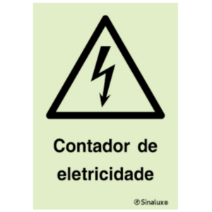 Sinal para condomínios, Contador de eletricidade - P 38 12