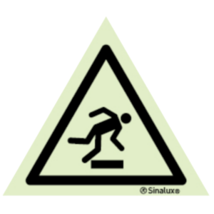 Sinal de perigo, não tropeçar - P 11 43