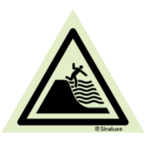 Sinal de perigo, águas profundas - P 11 53