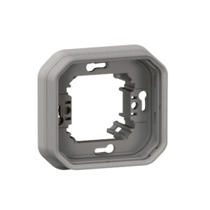 Aro Legrand 069681L – Plexo, de encastrar, 1 posto, IP55, cinzento