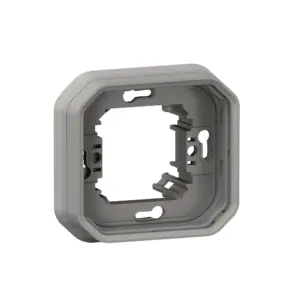 Aro Legrand 069681L – Plexo, de encastrar, 1 posto, IP55, cinzento