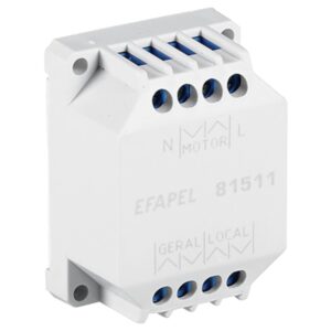 Relé de Comandos de Persiana 81511 EFAPEL