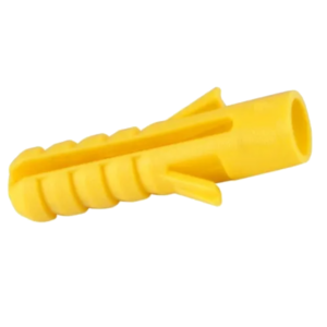 Bucha Maciço de Polipropileno 5 x 25mm Ø5 [Pack 200 unidades]