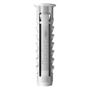 Bucha de Nylon Fischer SX Ø8 x 40mm [Pack 120 unidades]