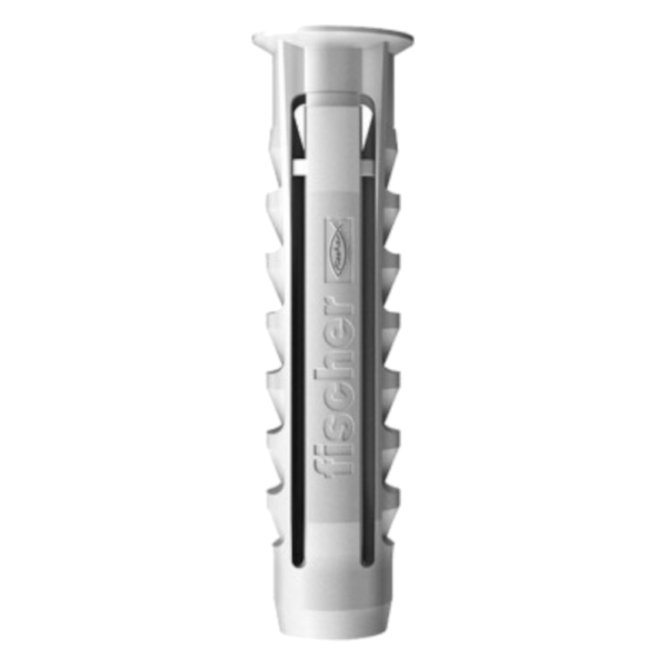Bucha de Nylon Fischer SX Ø8 x 40mm [Pack 120 unidades]