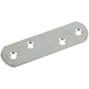 Placa união metálica 55 x 17mm