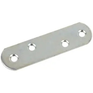 Placa união metálica 55 x 17mm