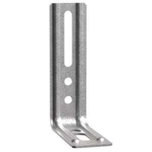 Esquadro Canelado Reto Ajustável END 100X71.5X30 mm