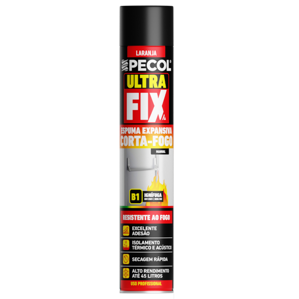 Espuma Expansiva Corta-Fogo B1 Pecol