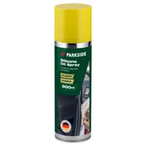 Spray óleo de silicone da Parkside 300ml