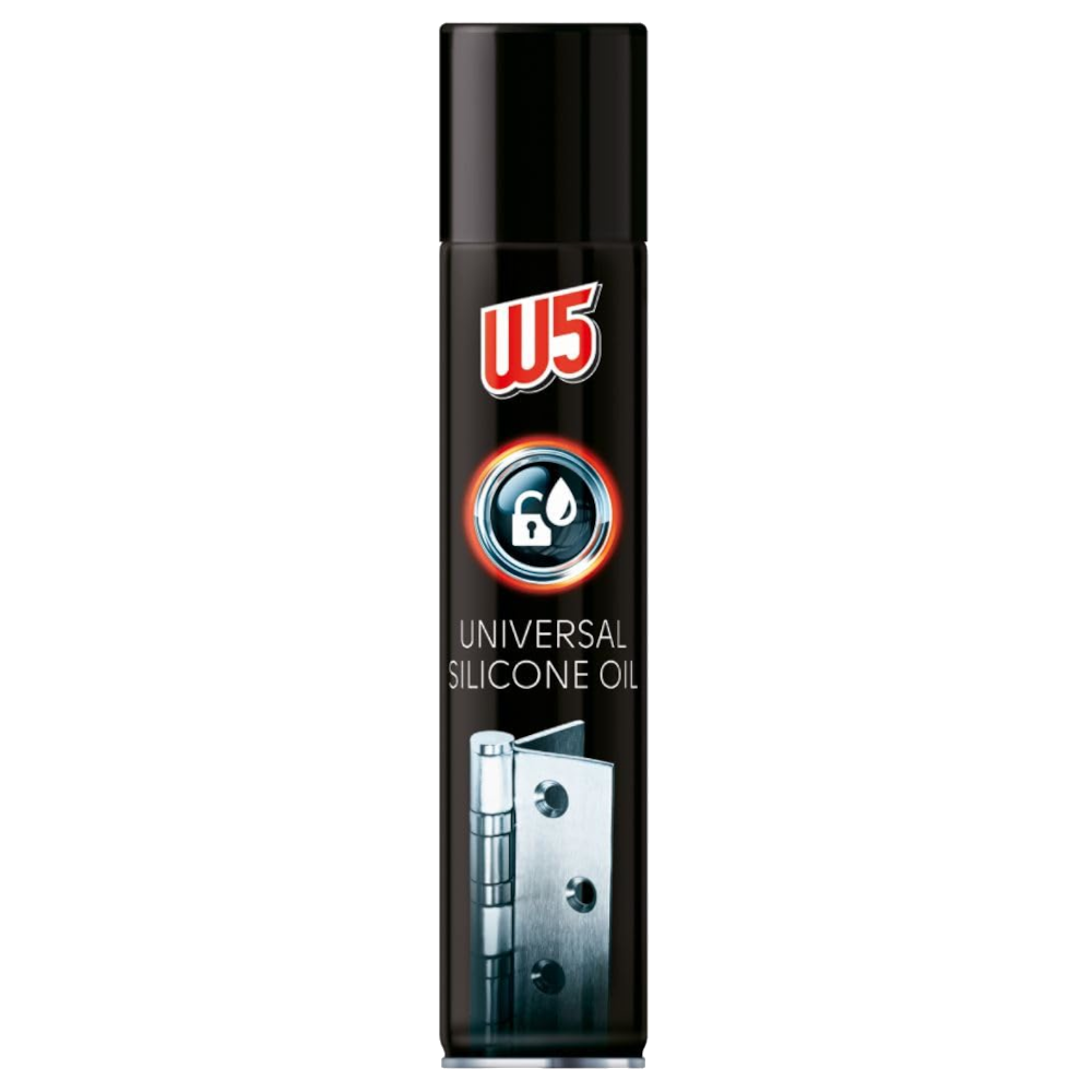 Óleo de silicone universal W5 – 300 ml