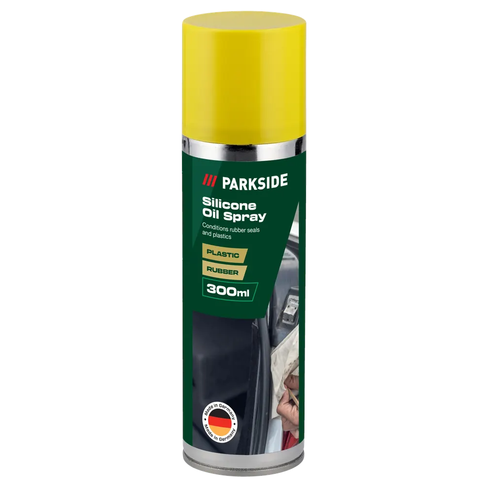 Spray óleo de silicone da Parkside 300ml