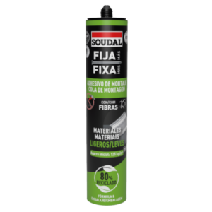Cola de montagem Fixa Mais SOUDAL 350g