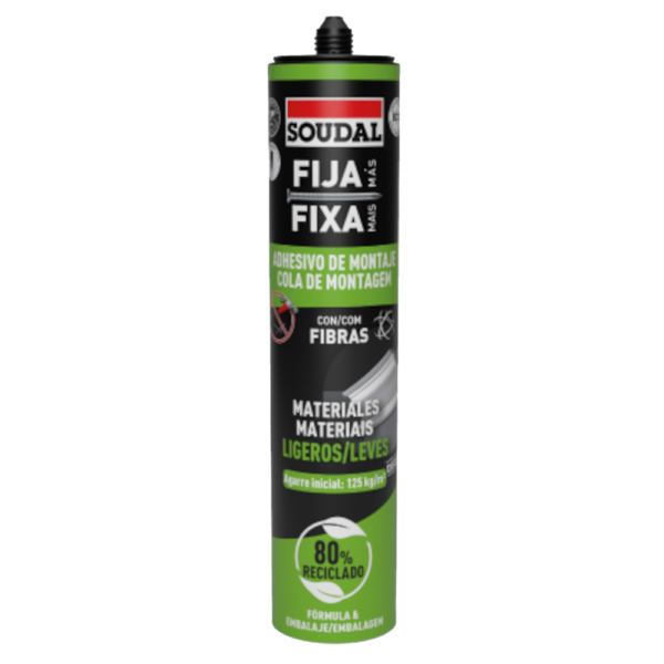 Cola de montagem Fixa Mais SOUDAL 350g