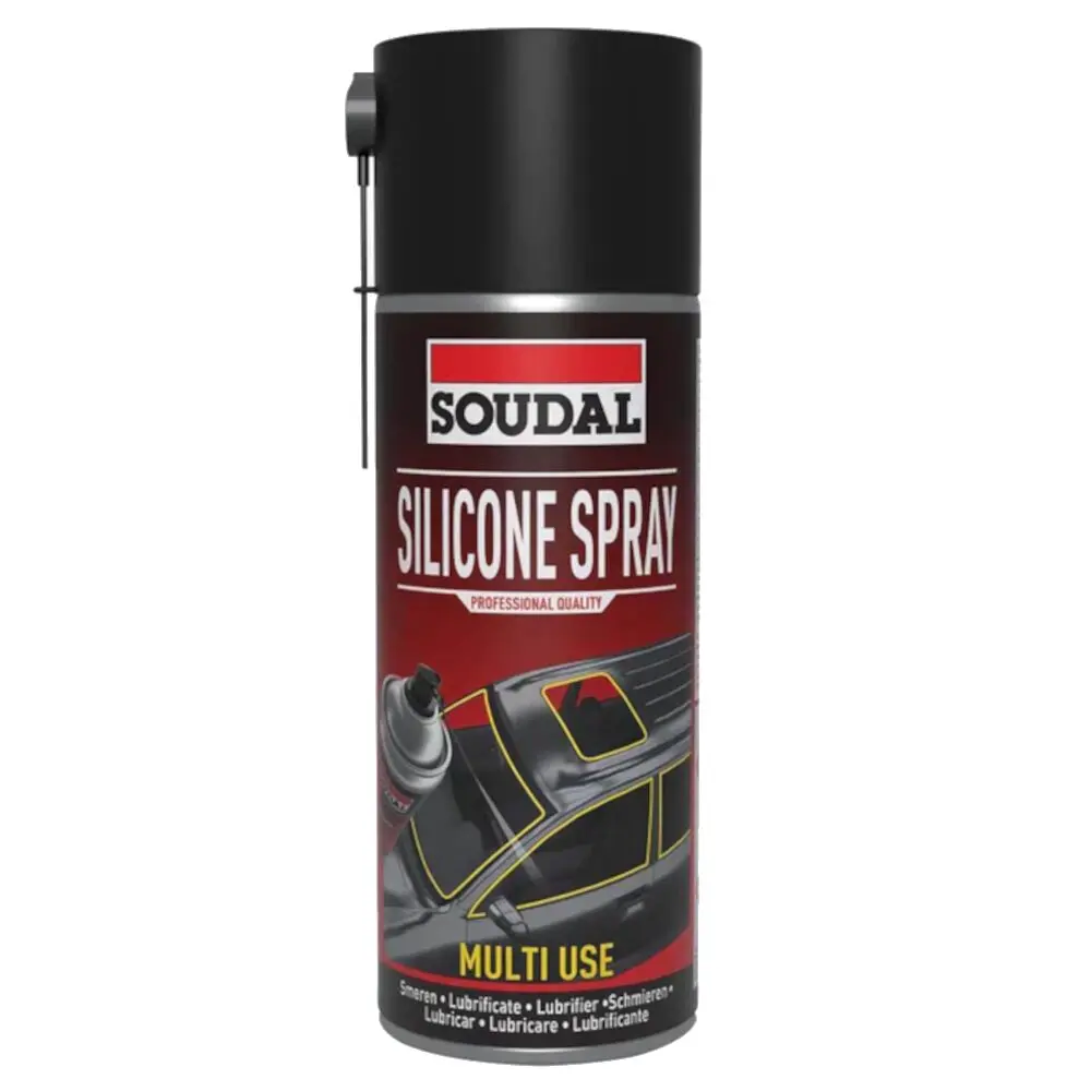 Silicone Spray Soudal 400ml