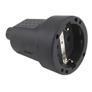 Base aérea bipolar 250V~50Hz 16A Preto GSC