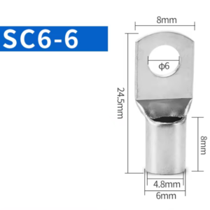 Terminal olhal SC6-6 [Pack 10 unidades]