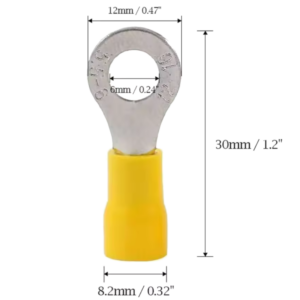 Terminal olhal RV5.5-6 [Pack 10 unidades]
