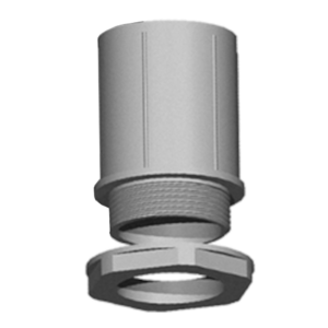 Boquilha Roscada c/Porca VD32 Cinzenta JSL