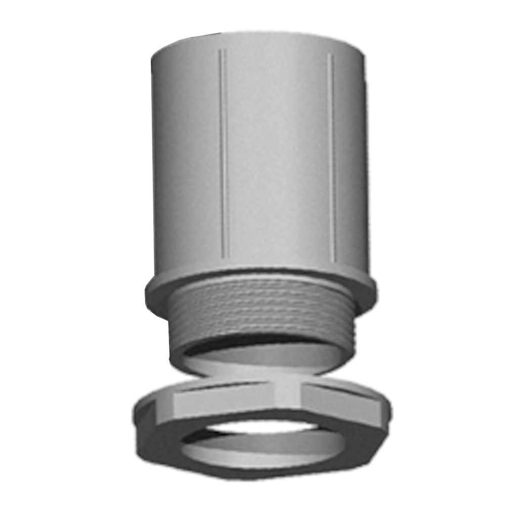 Boquilha Roscada c/Porca VD20 Cinzenta JSL