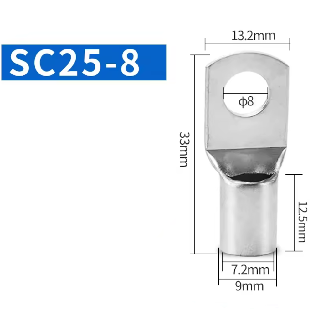 Terminal olhal SC25-8