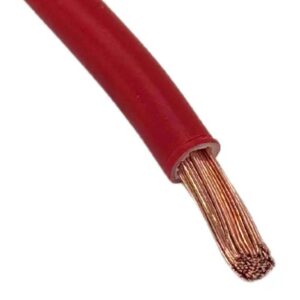 Cabo elétrico H07V-K 4mm² Vm 1M