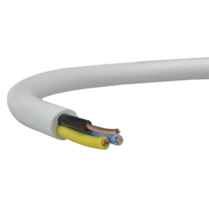 Cabo H05VV-F 3G 1,5mm² Br 1M