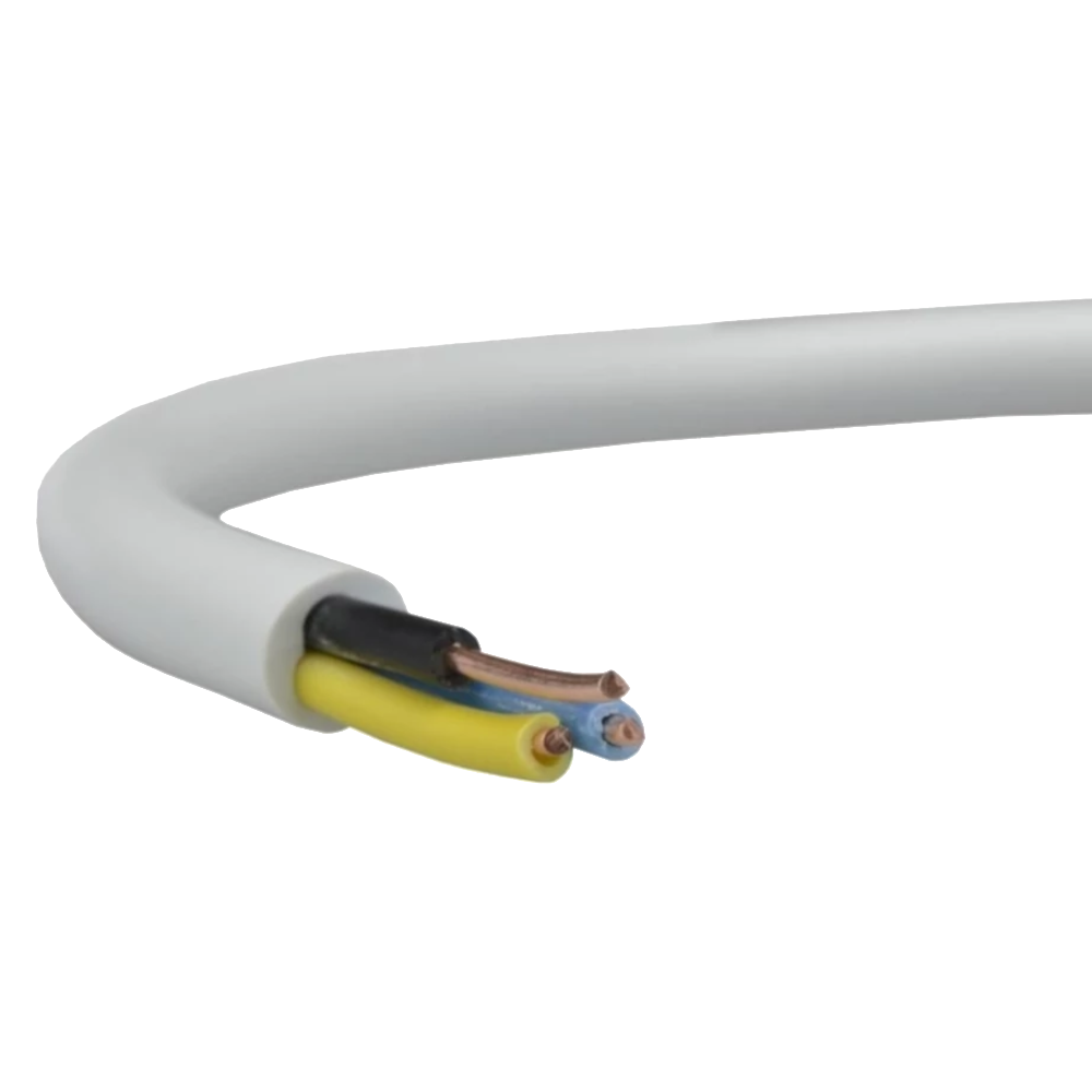 Cabo H05VV-F 3G 1,5mm² Br 1M