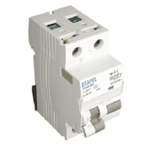Disjuntor Diferencial 55340 6BY 1P+N 6KA 30MA AC C 40A EFAPEL