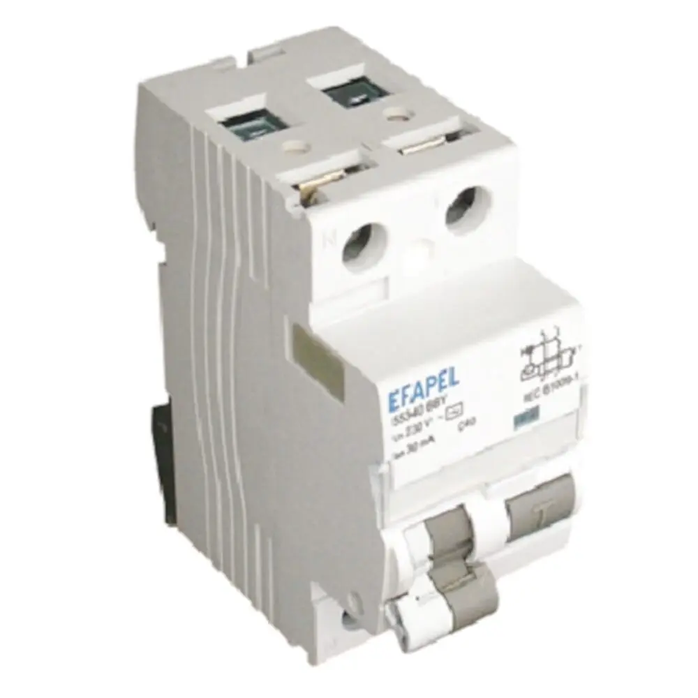 Disjuntor Diferencial 55320 6BY 1P+N 6KA 30MA AC C 20A Efapel
