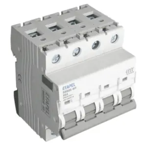 Interruptor de corte Efapel 55500 4IT – 4P, 100 A, 415 V