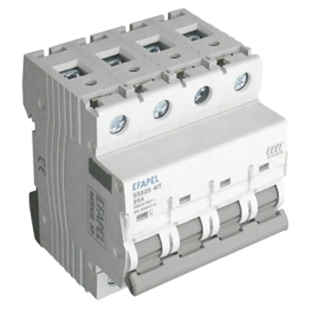 Interruptor de corte Efapel 55500 4IT – 4P, 100 A, 415 V