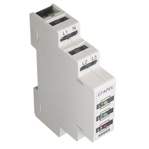 Sinalizador de Tensão Trifásico 55009 230V – 50/60Hz EFAPEL