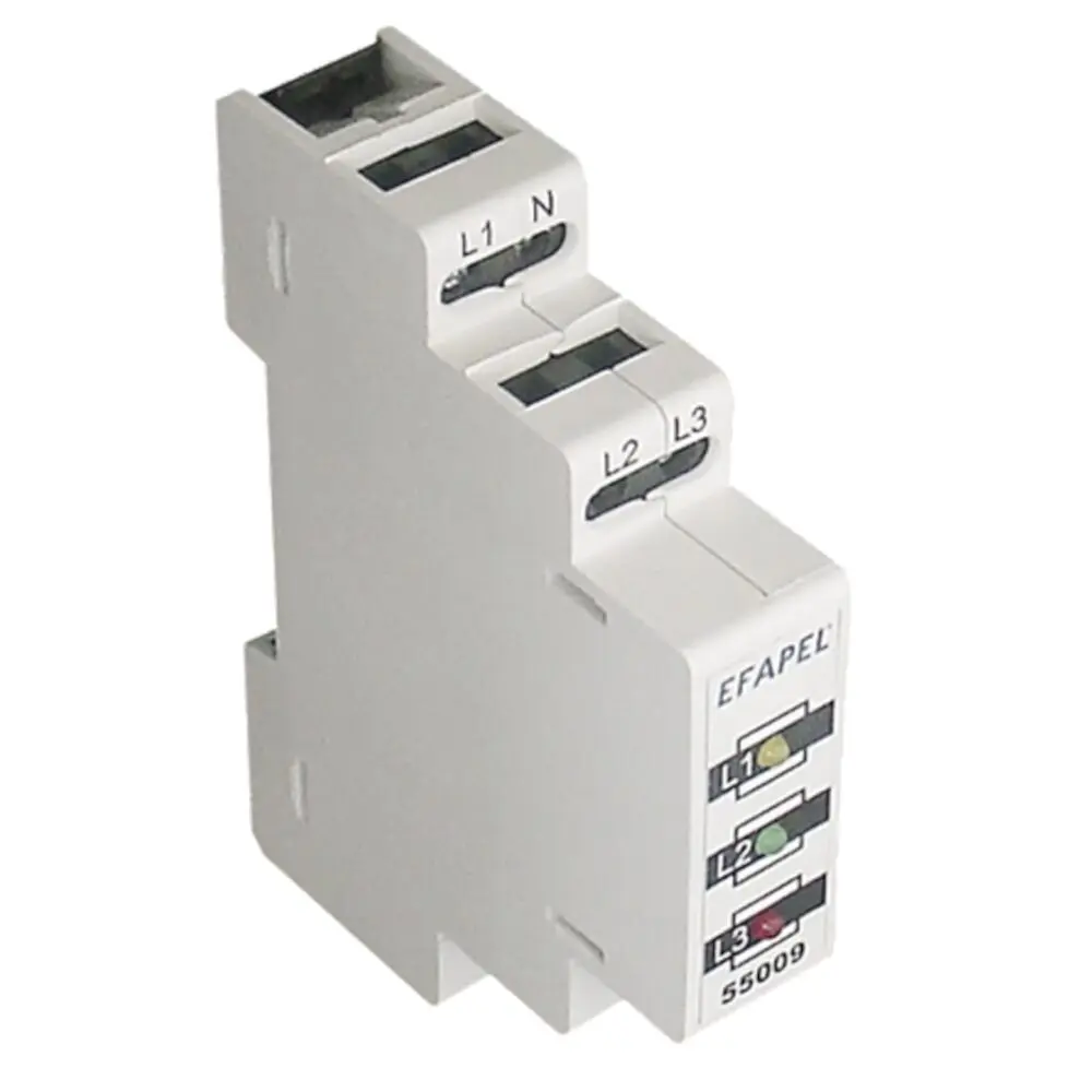 Sinalizador de Tensão Trifásico 55009 230V – 50/60Hz EFAPEL