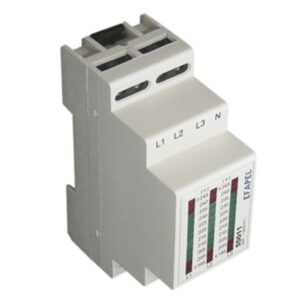 Sinalizador de nível de Tensão Trifásico 55011 EFAPEL