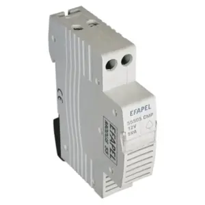 Campainha modular Efapel 55505 CMP – 12 V, 5 VA