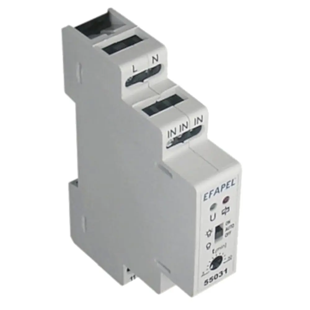 Automático de Escada electrónico de 16A c/ bloqueio 55031 Efapel