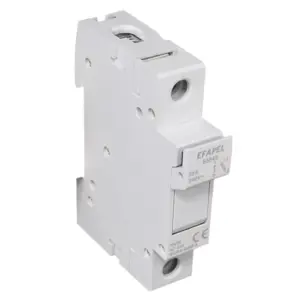 Seccionador Porta Fusíveis Unipolar 10x38 55545 Efapel