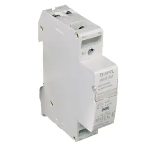 Contactor Bipolar 1NA+1NF 230V~ 20A 55020 2AF Efapel