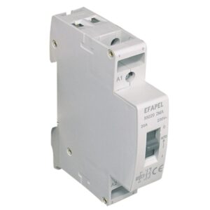 Contactor Bipolar Comando Manual 2NA 230V~ 20A 55020 2MA EFAPEL