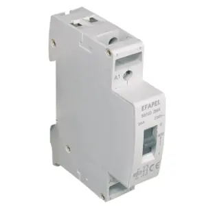 Contactor Bipolar Comando Manual 2NA 230V~ 20A 55020 2MA Efapel