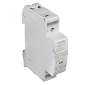Contactor Bipolar 2NF 230V~ 20A 55020 2NF EFAPEL